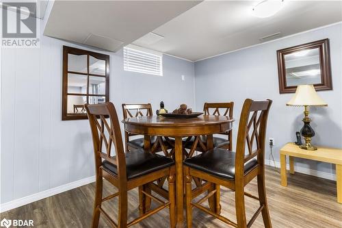 72 Richelieu Drive, St. Catharines, ON - Indoor Photo Showing Dining Room