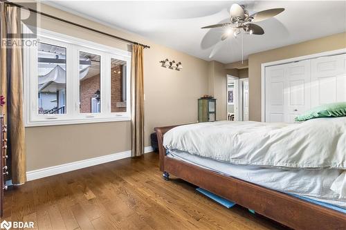 72 Richelieu Drive, St. Catharines, ON - Indoor Photo Showing Bedroom