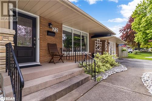 72 Richelieu Drive, St. Catharines, ON - Outdoor With Deck Patio Veranda