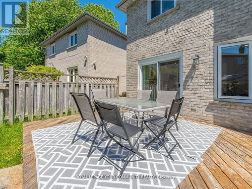 25 Bornholm Drive, Toronto, ON - Outdoor With Deck Patio Veranda With Exterior