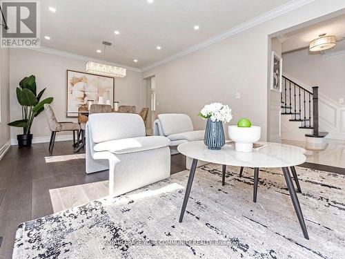 25 Bornholm Drive, Toronto, ON - Indoor Photo Showing Living Room