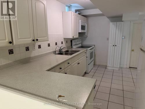 103 Fadine Road, Newmarket, ON - Indoor Photo Showing Kitchen With Double Sink