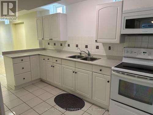 103 Fadine Road, Newmarket, ON - Indoor Photo Showing Kitchen With Double Sink