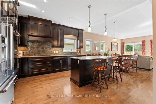 14 Merrill Drive, Prince Edward County (Wellington), ON - Indoor Photo Showing Kitchen With Stainless Steel Kitchen With Upgraded Kitchen