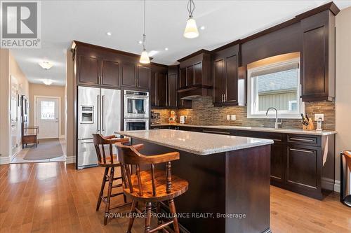 14 Merrill Drive, Prince Edward County (Wellington), ON - Indoor Photo Showing Kitchen With Stainless Steel Kitchen With Upgraded Kitchen