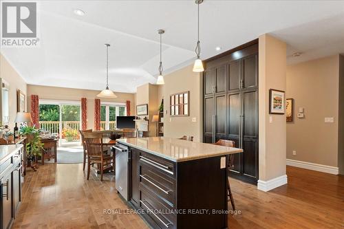 14 Merrill Drive, Prince Edward County (Wellington), ON - Indoor Photo Showing Kitchen With Upgraded Kitchen