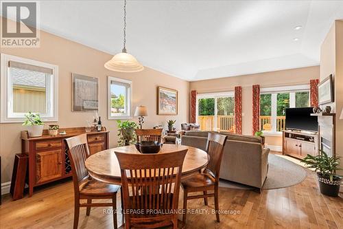 14 Merrill Drive, Prince Edward County (Wellington), ON - Indoor Photo Showing Dining Room