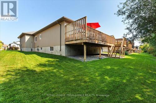 14 Merrill Drive, Prince Edward County (Wellington), ON - Outdoor With Deck Patio Veranda