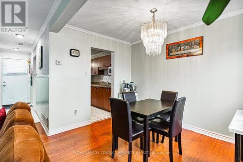 336 Fleetwood Crescent, Brampton, ON - Indoor Photo Showing Dining Room