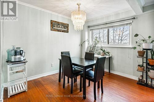 336 Fleetwood Crescent, Brampton, ON - Indoor Photo Showing Dining Room