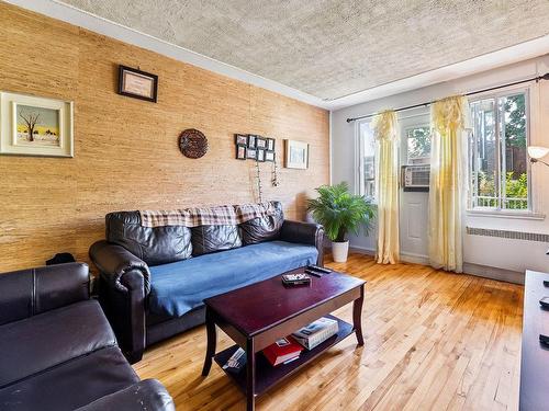 Living room - 6231  - 6233 Rue Viau, Montréal (Rosemont/La Petite-Patrie), QC - Indoor Photo Showing Living Room