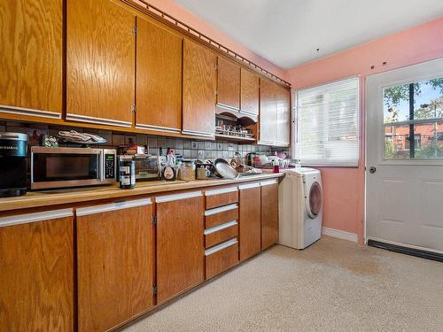 Kitchen - 6231  - 6233 Rue Viau, Montréal (Rosemont/La Petite-Patrie), QC - Indoor Photo Showing Laundry Room