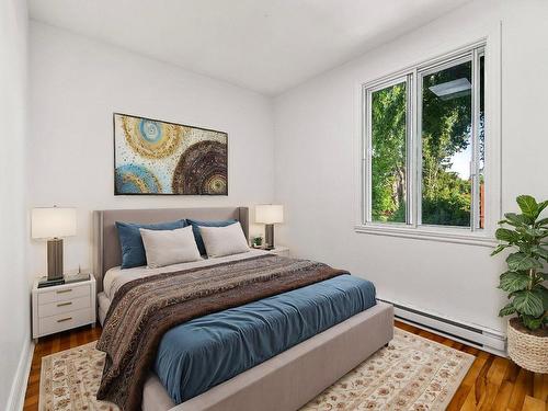 Chambre Ã Â coucher - 6231  - 6233 Rue Viau, Montréal (Rosemont/La Petite-Patrie), QC - Indoor Photo Showing Bedroom