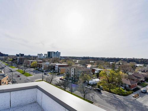 Terrasse - 101-3900 Boul. Henri-Bourassa E., Montréal (Montréal-Nord), QC - Outdoor With View