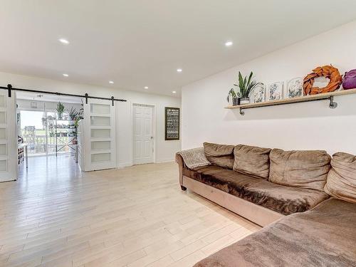 Salon - 22 Rue Viau, Saint-Isidore, QC - Indoor Photo Showing Living Room