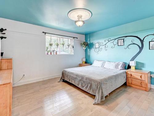 Master bedroom - 22 Rue Viau, Saint-Isidore, QC - Indoor Photo Showing Bedroom