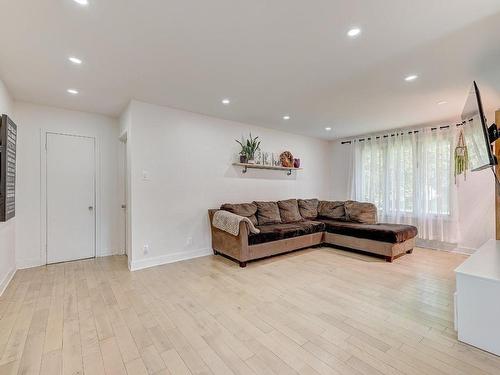 Salon - 22 Rue Viau, Saint-Isidore, QC - Indoor Photo Showing Living Room