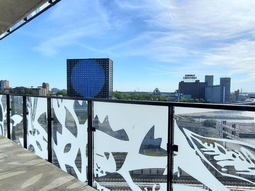 Balcon - 961-101 Rue Peel, Montréal (Le Sud-Ouest), QC - Outdoor With Balcony With View