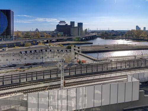 ExtÃ©rieur - 961-101 Rue Peel, Montréal (Le Sud-Ouest), QC - Outdoor With View