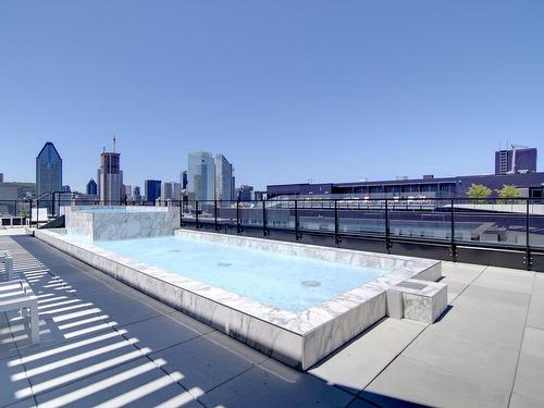 Piscine - 961-101 Rue Peel, Montréal (Le Sud-Ouest), QC - Outdoor