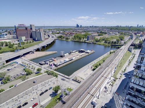 Vue - 961-101 Rue Peel, Montréal (Le Sud-Ouest), QC - Outdoor With Body Of Water With View