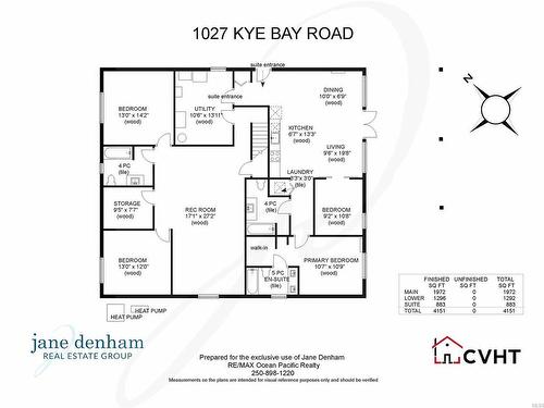 1027 Kye Bay Rd, Comox, BC 