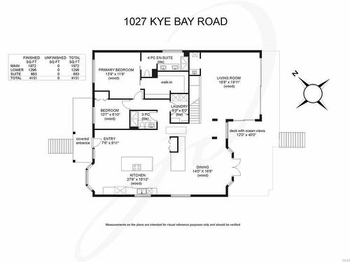 1027 Kye Bay Rd, Comox, BC 