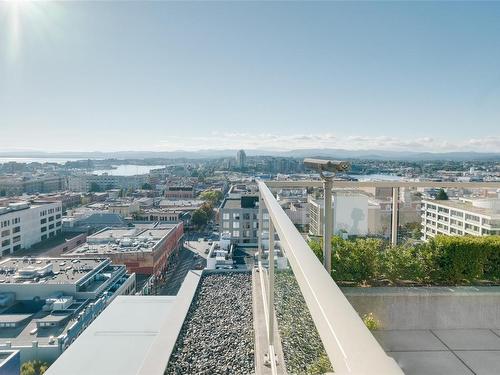 304-760 Johnson St, Victoria, BC - Outdoor With View