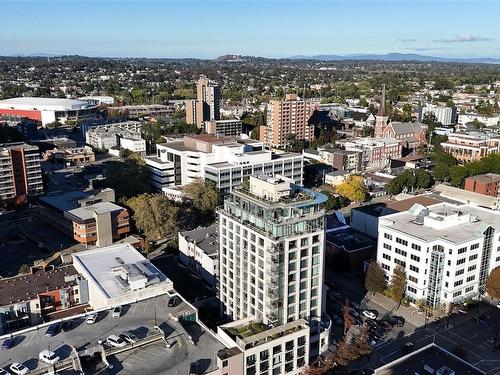 304-760 Johnson St, Victoria, BC - Outdoor With View