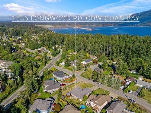 1586 Longwood Rd, Cowichan Bay, BC 