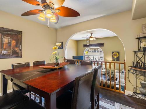 133 Fernie Place, Kamloops, BC - Indoor Photo Showing Dining Room