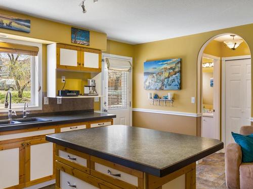 133 Fernie Place, Kamloops, BC - Indoor Photo Showing Kitchen With Double Sink