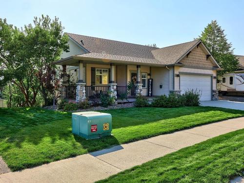 574 Sun Rivers Drive W, Kamloops, BC - Outdoor With Deck Patio Veranda With Facade