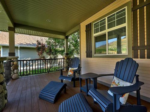 574 Sun Rivers Drive W, Kamloops, BC - Outdoor With Deck Patio Veranda With Exterior