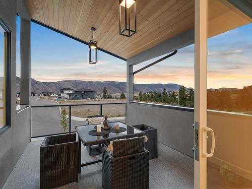 2141 Galore Cres, Kamloops, BC - Outdoor With View With Exterior