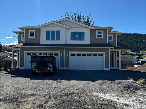 #2-1307 Spruce Ave, Merritt, BC - Outdoor With Facade