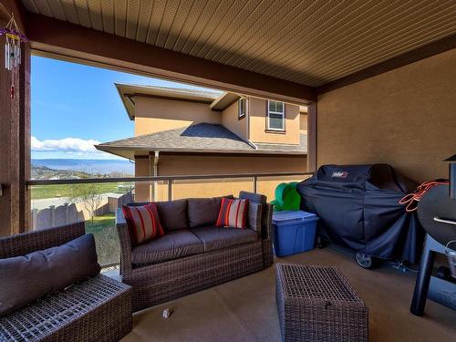 50-1055 Aberdeen Drive, Kamloops, BC - Outdoor With Deck Patio Veranda With Exterior