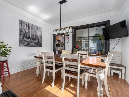 253 Royal Ave, Kamloops, BC - Indoor Photo Showing Dining Room