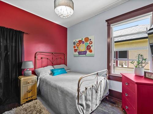 721 St Paul Street, Kamloops, BC - Indoor Photo Showing Bedroom