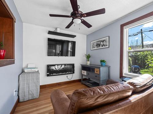 721 St Paul Street, Kamloops, BC - Indoor Photo Showing Other Room With Fireplace