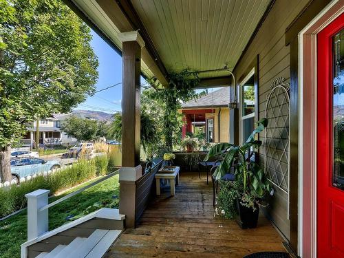 721 St Paul Street, Kamloops, BC - Outdoor With Deck Patio Veranda With Exterior