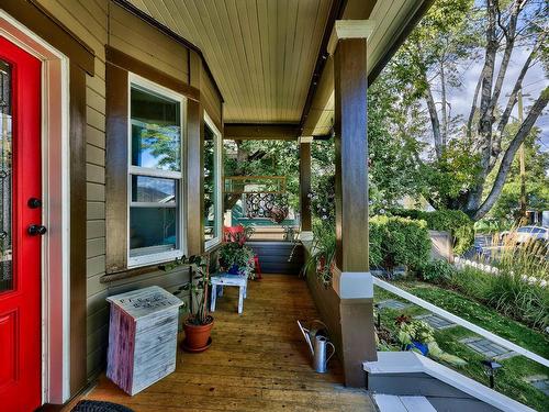 721 St Paul Street, Kamloops, BC - Outdoor With Deck Patio Veranda With Exterior