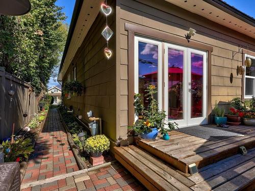 721 St Paul Street, Kamloops, BC - Outdoor With Deck Patio Veranda With Exterior