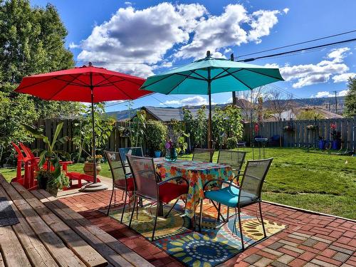 721 St Paul Street, Kamloops, BC - Outdoor With Deck Patio Veranda