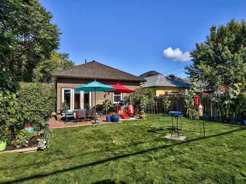 721 St Paul Street, Kamloops, BC - Outdoor With Deck Patio Veranda With Backyard