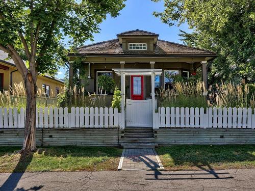 721 St Paul Street, Kamloops, BC - Outdoor With Deck Patio Veranda