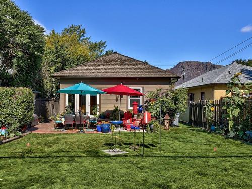 721 St Paul Street, Kamloops, BC - Outdoor With Deck Patio Veranda With Backyard