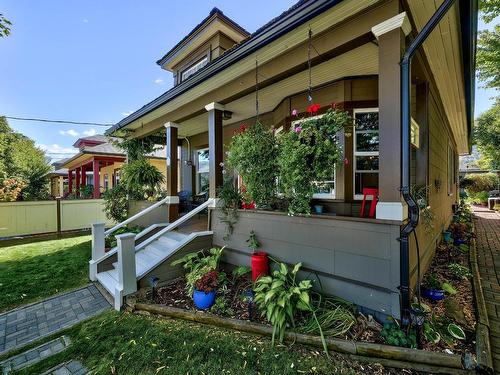 721 St Paul Street, Kamloops, BC - Outdoor With Deck Patio Veranda