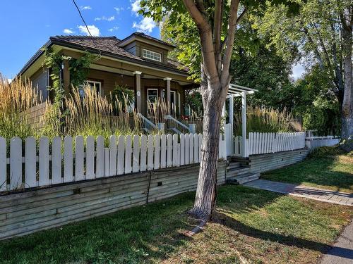 721 St Paul Street, Kamloops, BC - Outdoor With Deck Patio Veranda