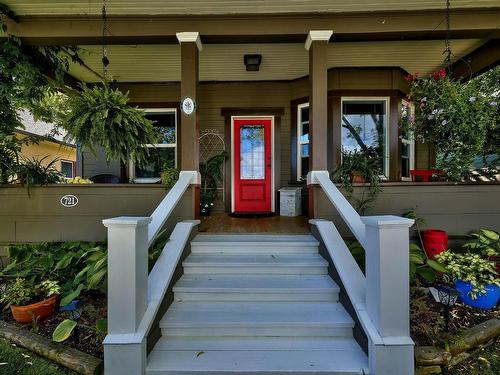 721 St Paul Street, Kamloops, BC - Outdoor With Deck Patio Veranda